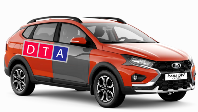 Дверь передняя правая Lada Iskra SW Cross Оригинал АвтоВАЗ 8460017316